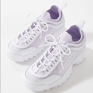 NEW FILA UO Exclusive Disruptor 2 Sock Mesh Sneaker